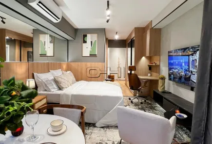 Apartamento com 1 Quarto à venda, 35m² no Pinheiros, São Paulo