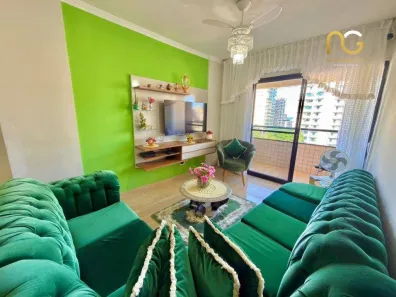 Apartamento com 2 Quartos à venda, 76m² no Vila Tupi, Praia Grande