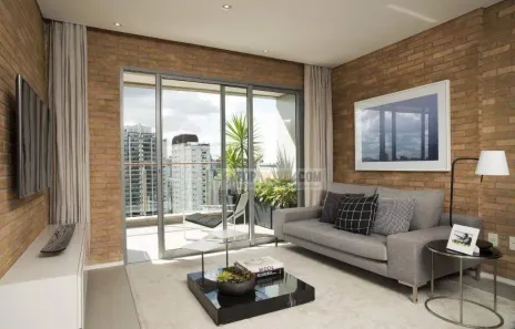 Apartamento com 1 Quarto para alugar, 72m² no Vila Nova Conceição, São Paulo