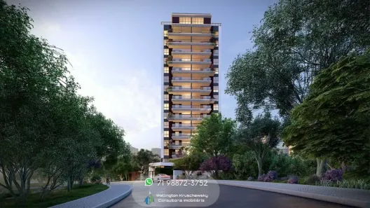 Apartamento com 3 Quartos à venda, 90m² no Caminho das Árvores, Salvador
