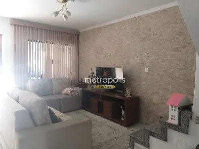 Sobrado com 3 Quartos à venda, 171m² no Osvaldo Cruz, São Caetano do Sul