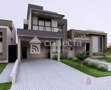 Casa de Condomínio com 3 Quartos à venda, 231m² no Vila Bressani, Paulínia