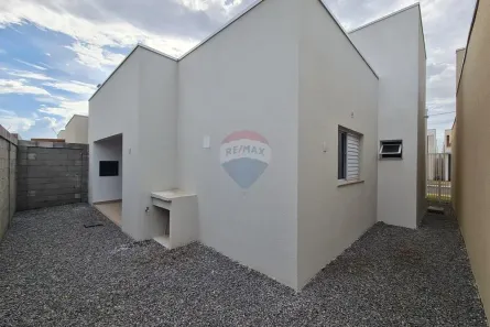 Casa de Condomínio com 3 Quartos à venda, 106m² no Parque dos Buritis, Lucas do Rio Verde