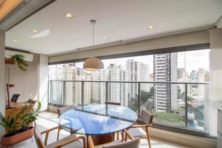 Apartamento com 2 Quartos à venda, 74m² no Indianópolis, São Paulo