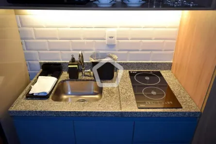 Apartamento com 2 Quartos à venda, 25m² no Pinheiros, São Paulo