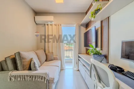 Apartamento com 2 Quartos à venda, 47m² no Jardim Residencial das Palmeiras, Rio Claro