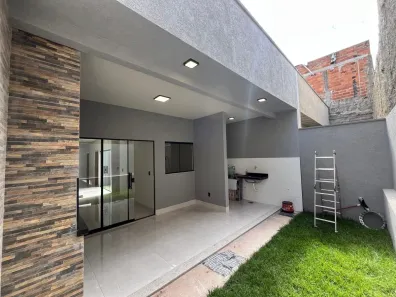 Casa com 3 Quartos à venda, 125m² no Jardim Ipiranga, Aparecida de Goiânia