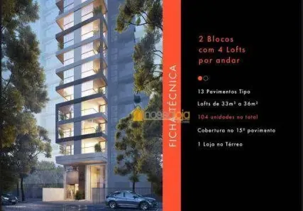 Apartamento com 1 Quarto à venda, 33m² no Icaraí, Niterói