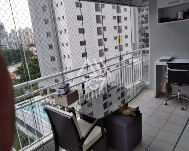 Apartamento com 2 Quartos à venda, 65m² no Santo Amaro, São Paulo