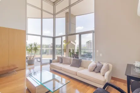 Apartamento com 2 Quartos para alugar, 198m² no Vila Nova Conceição, São Paulo