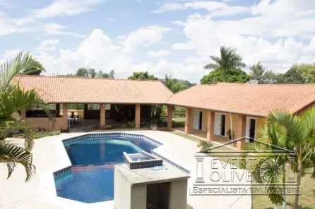 Fazenda/Sítio com 7 Quartos à venda, 1300m² no Veraneio Irajá, Jacareí
