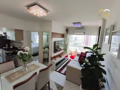 Apartamento com 2 Quartos à venda, 54m² no Canto do Forte, Praia Grande