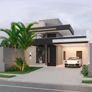 Casa de Condomínio com 3 Quartos à venda, 140m² no Parque Brasil 500, Paulínia