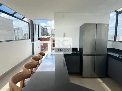 Apartamento com 3 Quartos à venda, 145m² no Barro Preto, Belo Horizonte