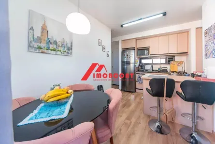 Apartamento com 2 Quartos à venda, 37m² no Vila Valparaíso, Santo André