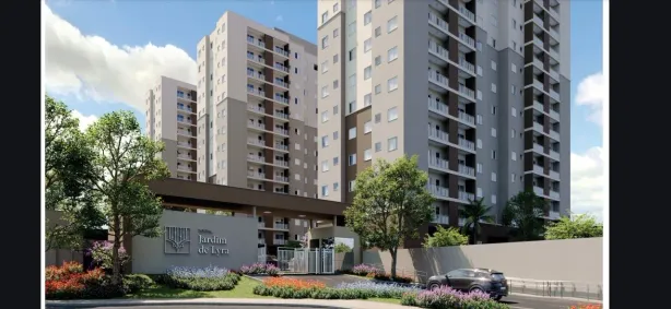 Apartamento com 2 Quartos à venda, 52m² no Jardim Santa Fé, Hortolândia