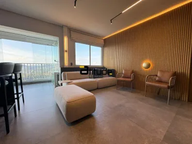 Apartamento com 1 Quarto para alugar, 55m² no Alphaville Empresarial, Barueri