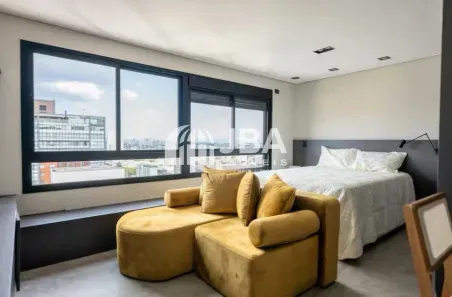 Kitnet com 1 Quarto à venda, 35m² no Centro, Curitiba