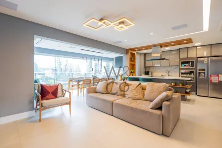 Apartamento com 3 Quartos à venda, 132m² no Vila Gertrudes, São Paulo