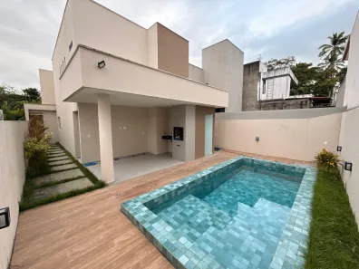 Casa de Condomínio com 3 Quartos à venda, 160m² no Serraria, Maceió