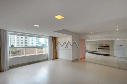 Apartamento com 3 Quartos para alugar, 113m² no Vila da Serra, Nova Lima