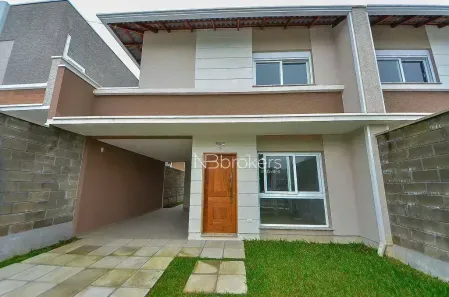 Casa de Condomínio com 4 Quartos à venda, 122m² no Xaxim, Curitiba