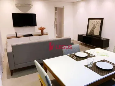 Apartamento com 1 Quarto para venda ou aluguel, 60m² no Vila Madalena, São Paulo