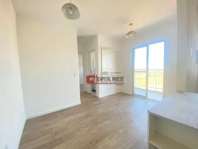 Apartamento com 2 Quartos para alugar, 46m² no Vargeão, Jaguariúna