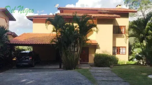 Casa de Condomínio com 4 Quartos à venda, 450m² no Parque Dom Henrique, Cotia