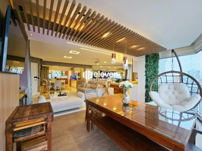 Apartamento com 3 Quartos à venda, 200m² no Ponta da Praia, Santos