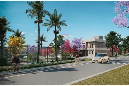 Lote/Terreno à venda, 250m² no , Holambra