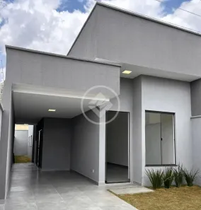 Casa com 3 Quartos à venda, 114m² no São Francisco II, Senador Canedo