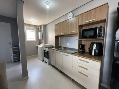Apartamento com 2 Quartos para alugar, 48m² no Harmonia, Canoas