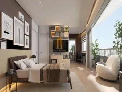 Apartamento com 1 Quarto à venda, 34m² no Sumaré, São Paulo