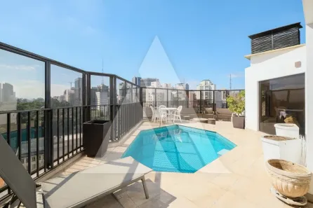 Cobertura com 4 Quartos à venda, 450m² no Jardim Paulista, São Paulo