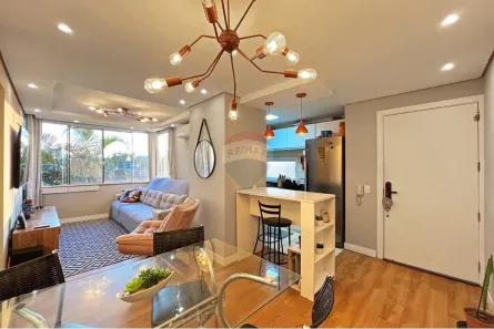 Apartamento com 2 Quartos à venda, 61m² no Camaquã, Porto Alegre