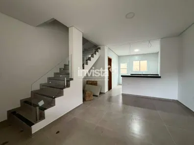 Casa com 3 Quartos à venda, 89m² no Morro Nova Cintra, Santos