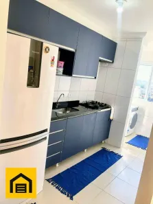 Apartamento com 2 Quartos à venda, 55m² no Jardim Itapark, Mauá