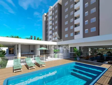 Apartamento com 2 Quartos à venda, 59m² no Rio Caveiras, Biguaçu