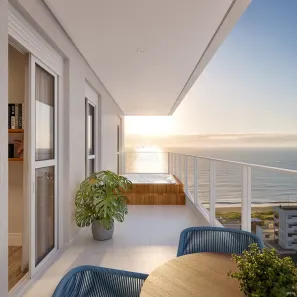 Apartamento com 3 Quartos à venda, 96m² no Itacolomi, Balneário Piçarras