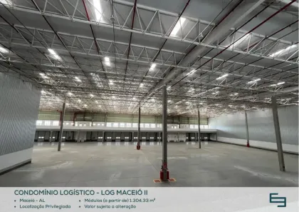 Galpão/Depósito/Armazém para alugar, 1478m² no Tabuleiro do Martins, Maceió