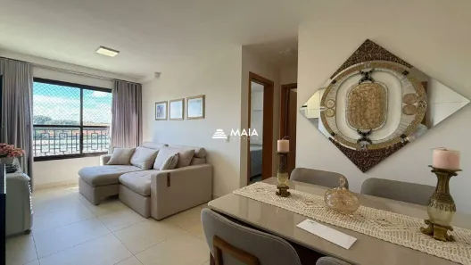 Apartamento com 2 Quartos à venda, 56m² no Santa Maria, Uberaba