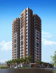 Apartamento com 3 Quartos à venda, 91m² no Matriz, Mauá