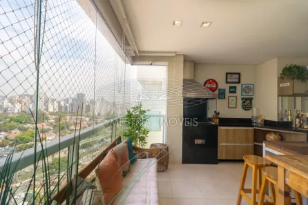 Apartamento com 4 Quartos à venda, 233m² no Campo Belo, São Paulo