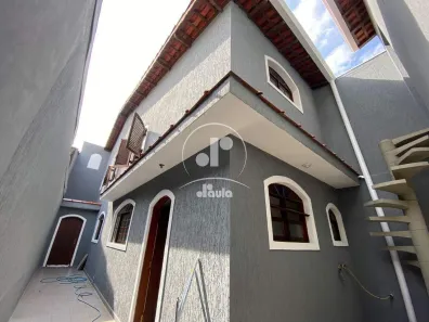 Sobrado com 3 Quartos à venda, 125m² no Jardim Itapoan, Santo André