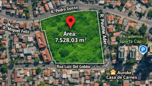 Lote/Terreno à venda, 7528m² no Novo Mundo, Curitiba