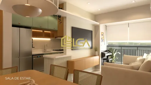 Apartamento com 2 Quartos à venda, 63m² no Marapé, Santos