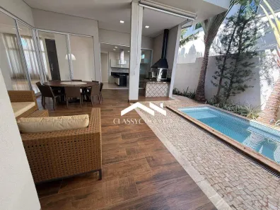 Casa de Condomínio com 3 Quartos para alugar, 277m² no Nova Uberlândia, Uberlândia