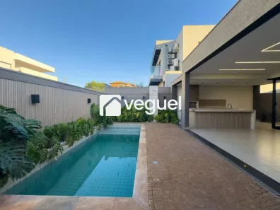 Casa de Condomínio com 3 Quartos para alugar, 210m² no Residencial Alto do Castelo, Ribeirão Preto