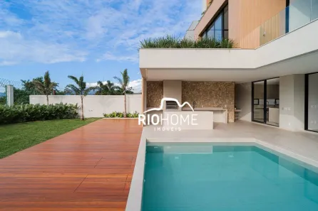 Casa de Condomínio com 5 Quartos à venda, 750m² no Barra da Tijuca, Rio de Janeiro